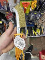 塑膠柄鋼絲刷 250mm